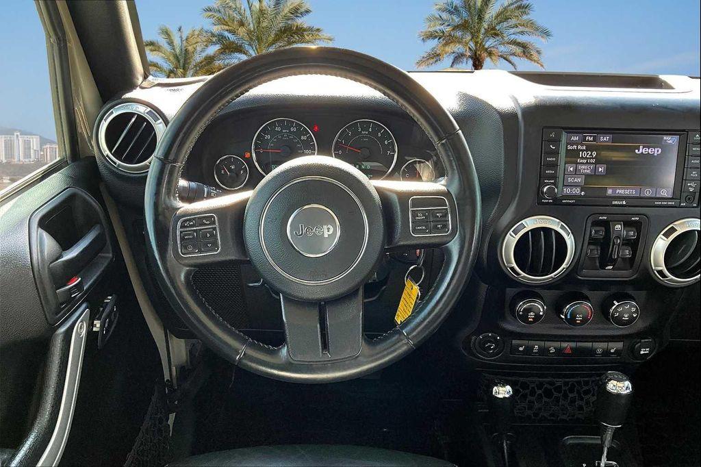 used 2018 Jeep Wrangler JK Unlimited car, priced at $22,735