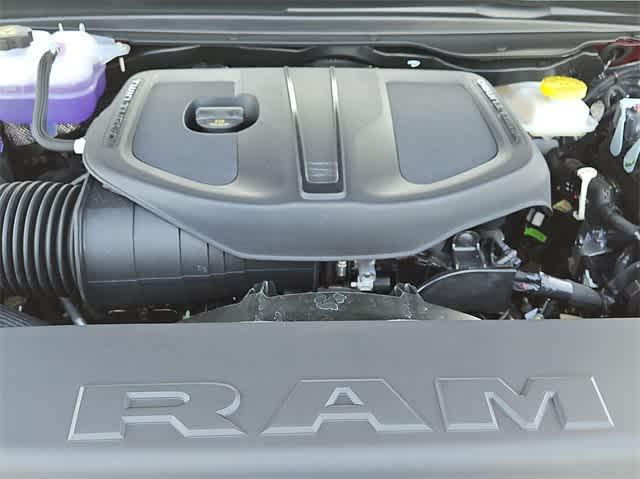 new 2025 Ram 1500 car, priced at $49,347