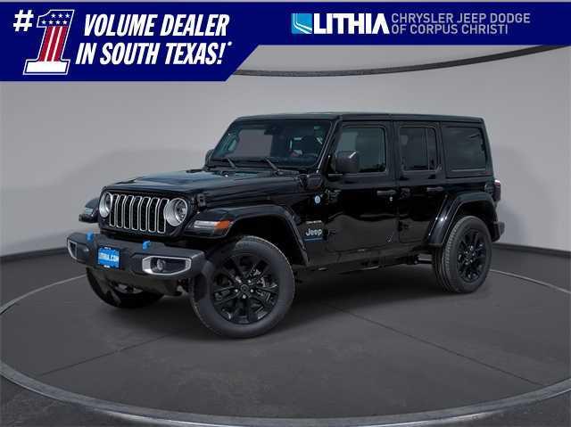 new 2024 Jeep Wrangler 4xe car, priced at $55,679