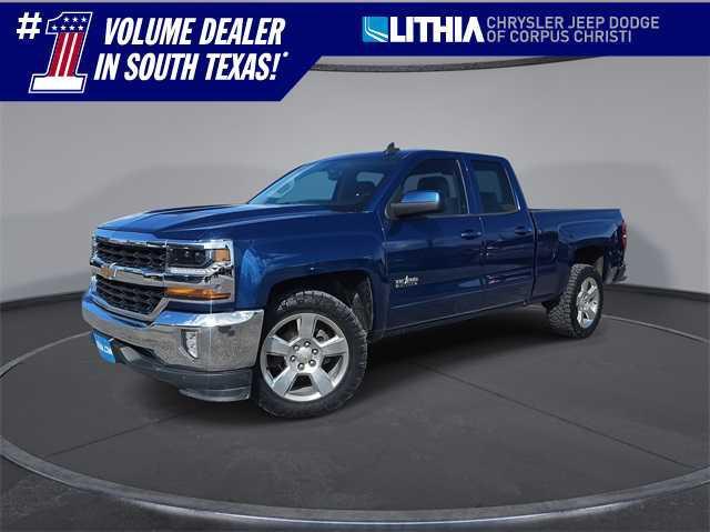 used 2018 Chevrolet Silverado 1500 car, priced at $20,991