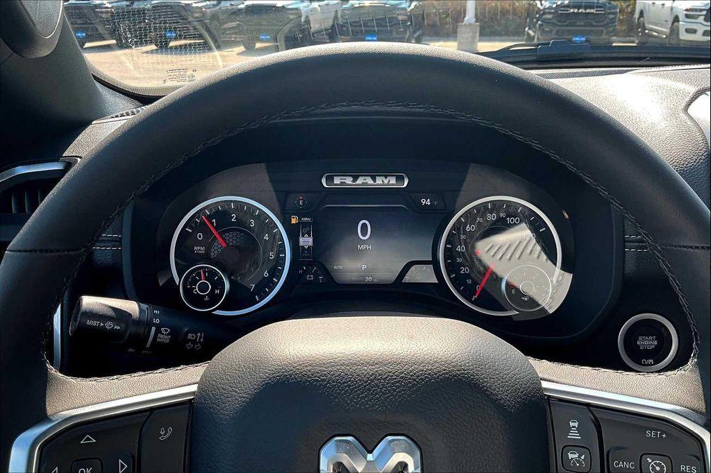 new 2026 Ram 1500 car, priced at $65,665