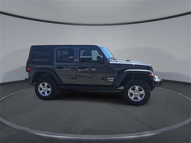 used 2020 Jeep Wrangler Unlimited car, priced at $27,763