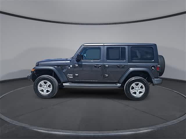 used 2020 Jeep Wrangler Unlimited car, priced at $27,763