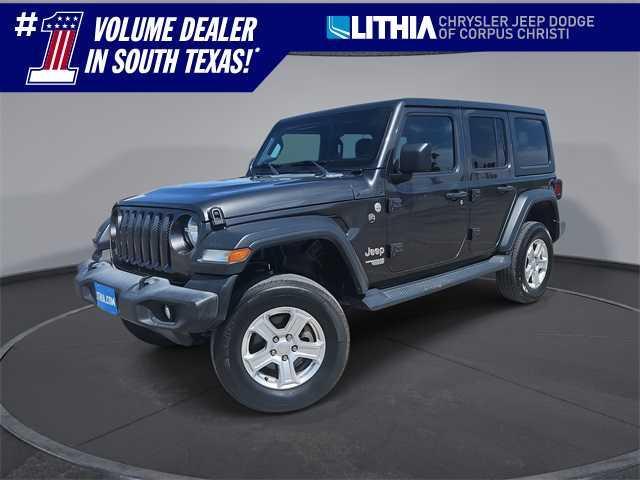 used 2020 Jeep Wrangler Unlimited car, priced at $27,763