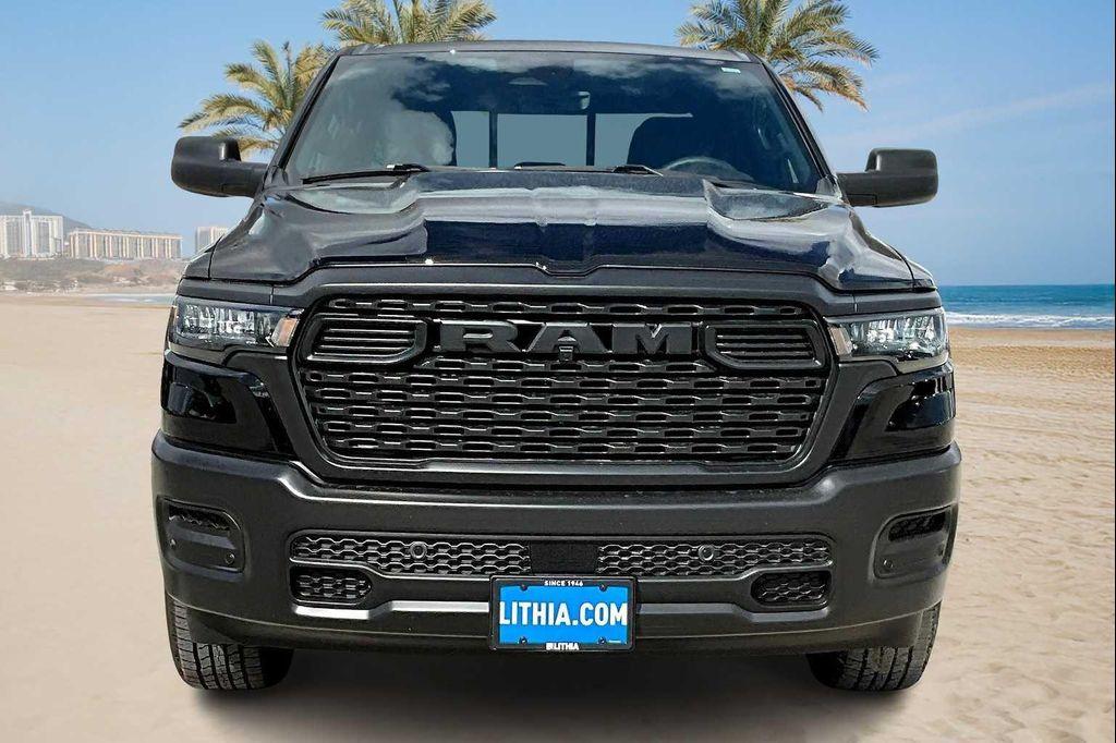 new 2025 Ram 1500 car, priced at $43,197