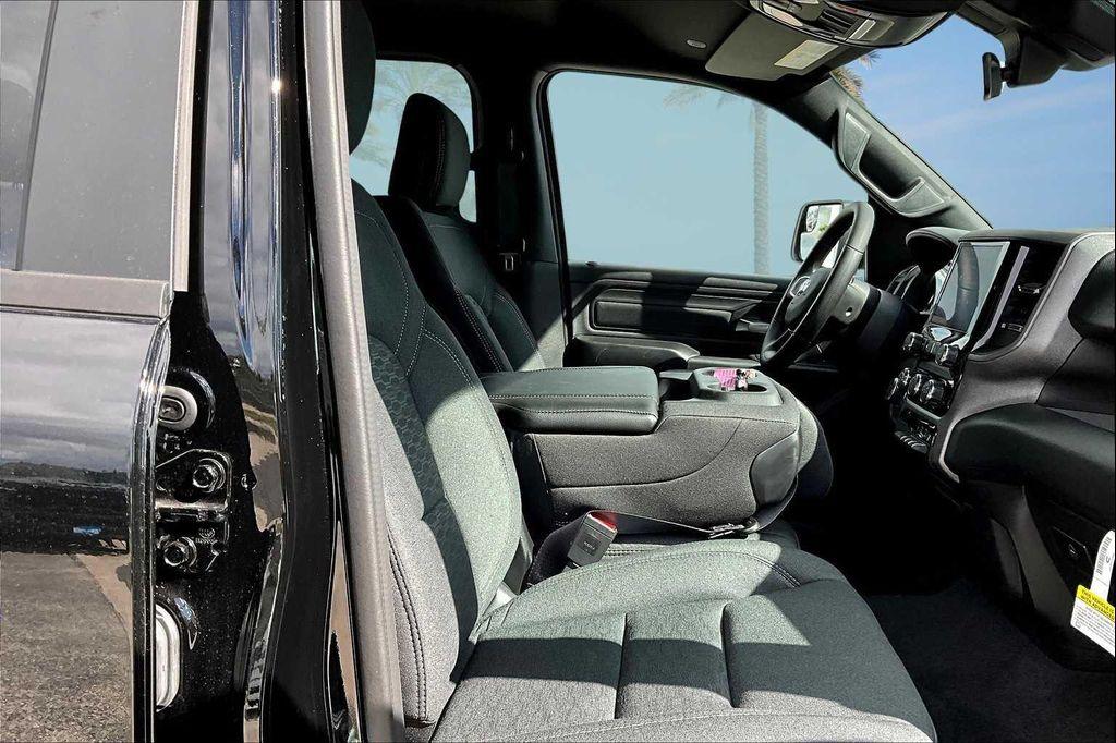 new 2025 Ram 1500 car, priced at $43,197