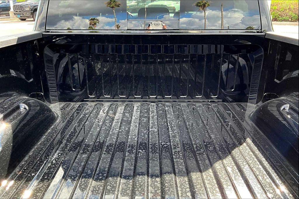 new 2025 Ram 1500 car, priced at $43,197