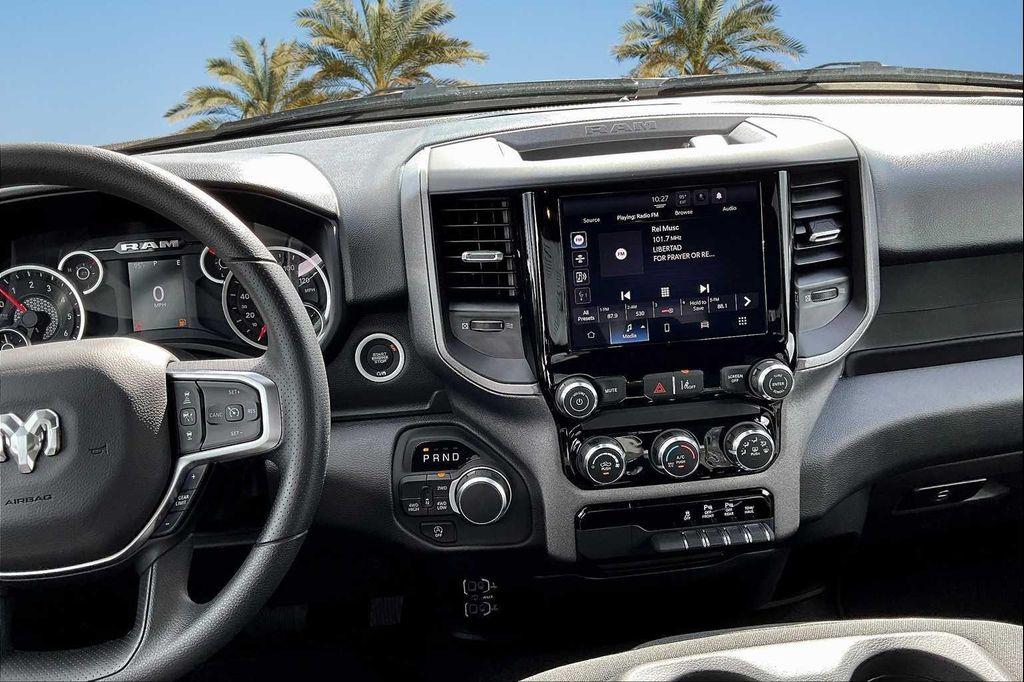 new 2025 Ram 1500 car, priced at $43,197