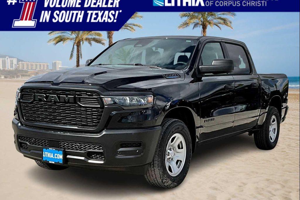 new 2025 Ram 1500 car, priced at $43,197