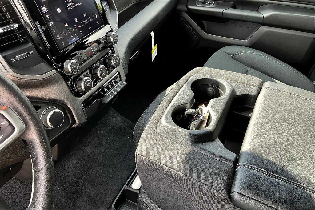 new 2025 Ram 1500 car, priced at $43,197
