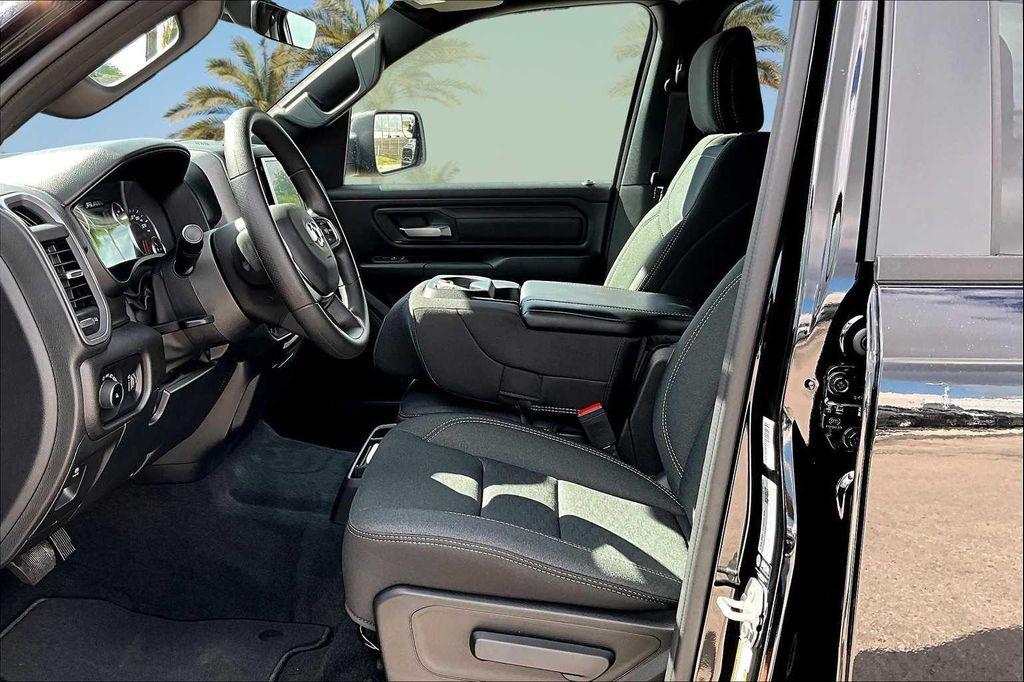 new 2025 Ram 1500 car, priced at $43,197