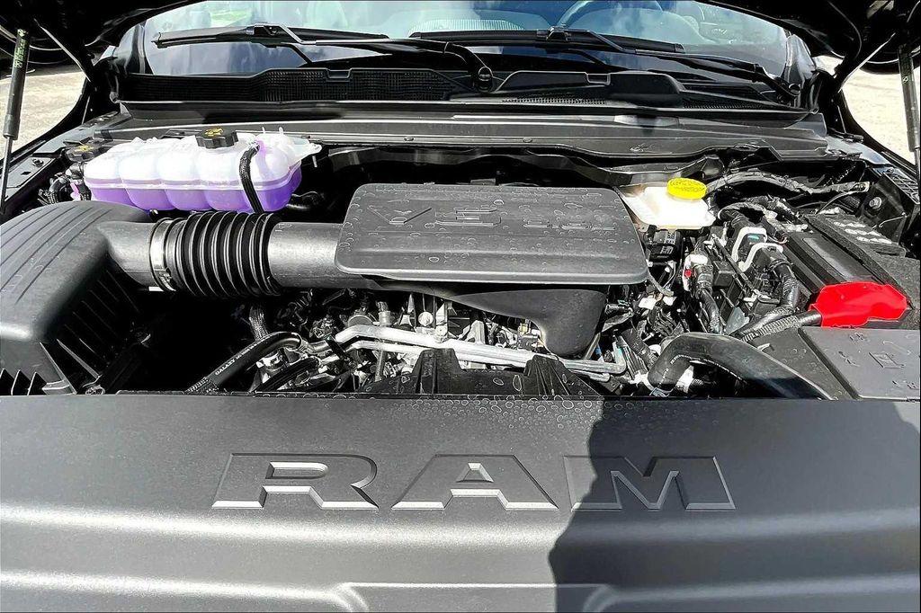 new 2025 Ram 1500 car, priced at $43,197