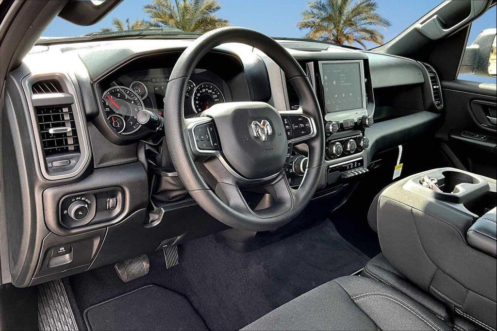 new 2025 Ram 1500 car, priced at $43,197