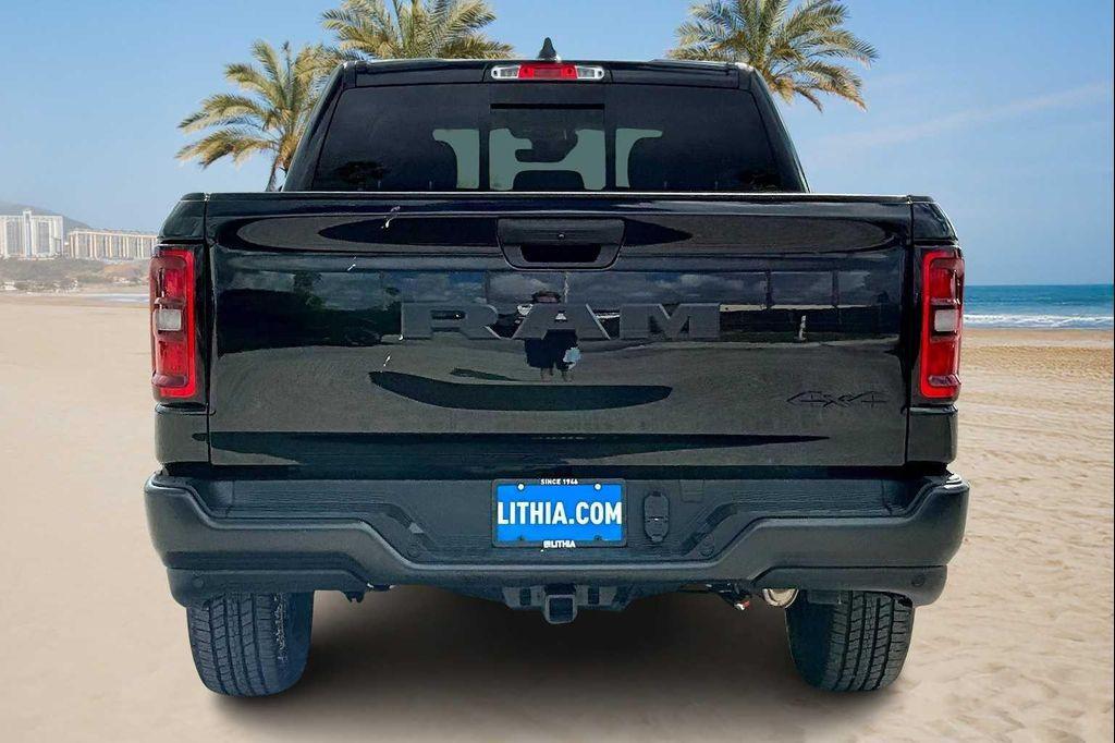 new 2025 Ram 1500 car, priced at $43,197