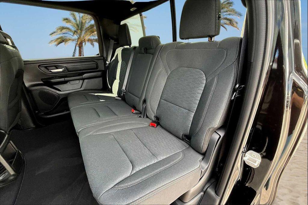 new 2025 Ram 1500 car, priced at $43,197