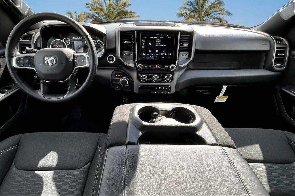 new 2025 Ram 1500 car, priced at $43,197