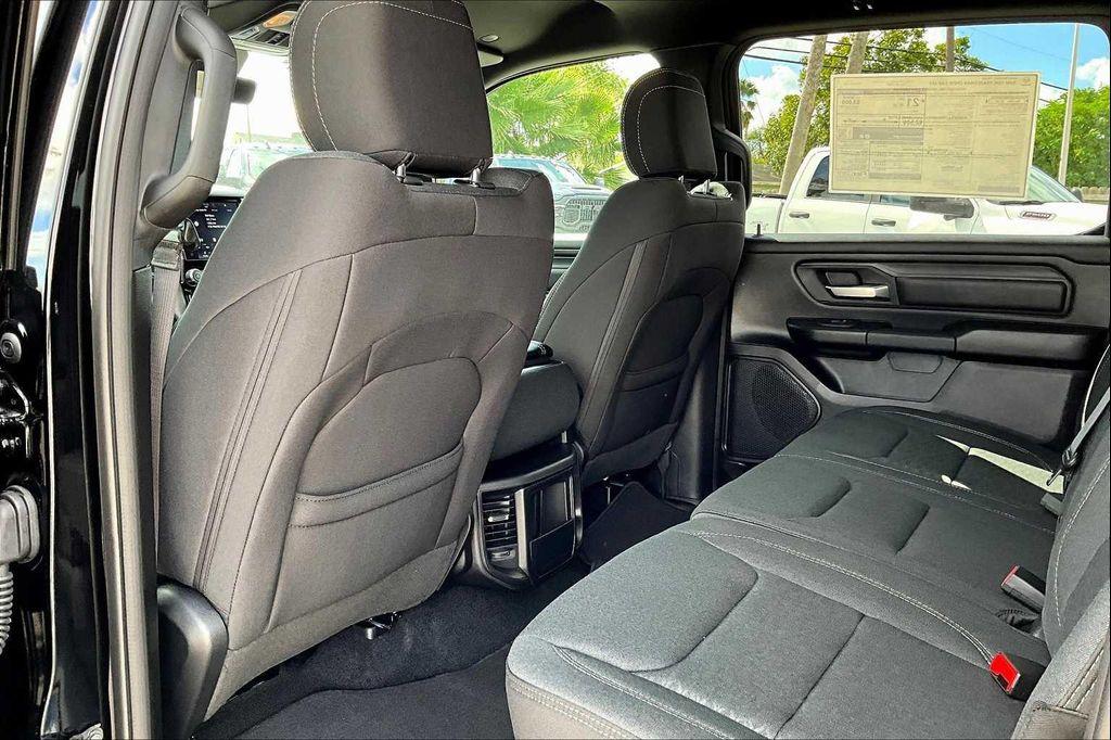 new 2025 Ram 1500 car, priced at $43,197