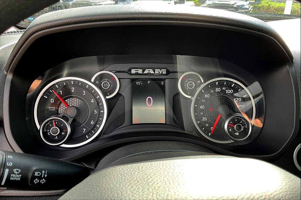new 2025 Ram 1500 car, priced at $43,197