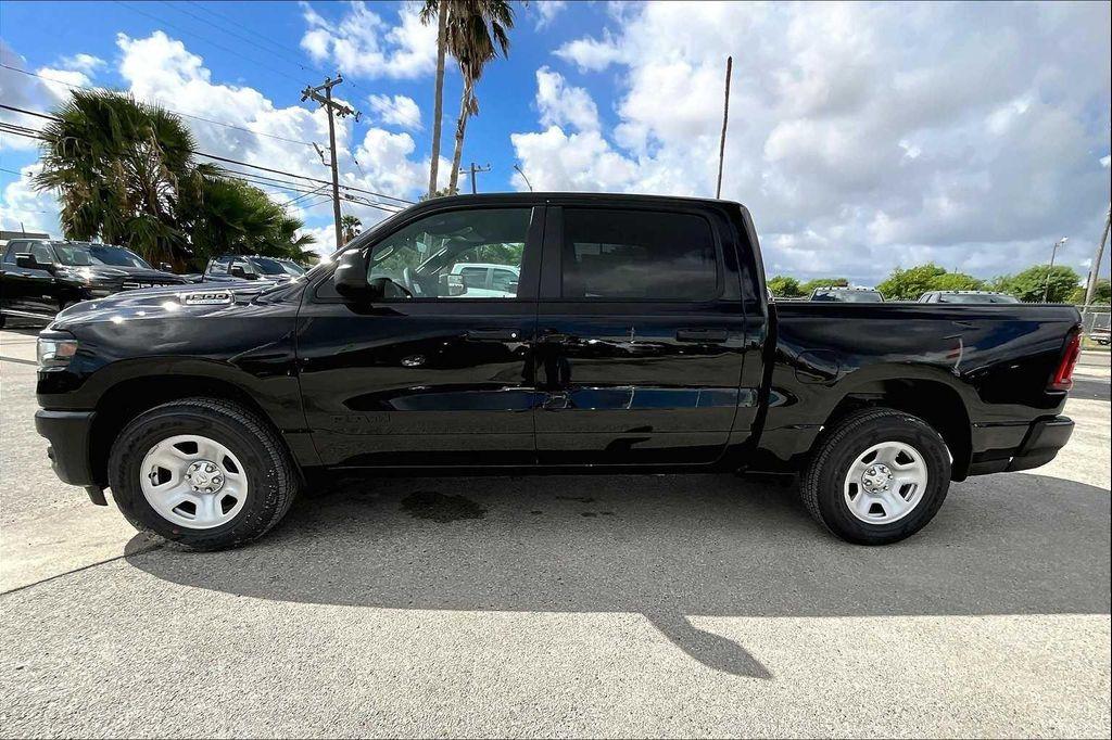 new 2025 Ram 1500 car, priced at $43,197