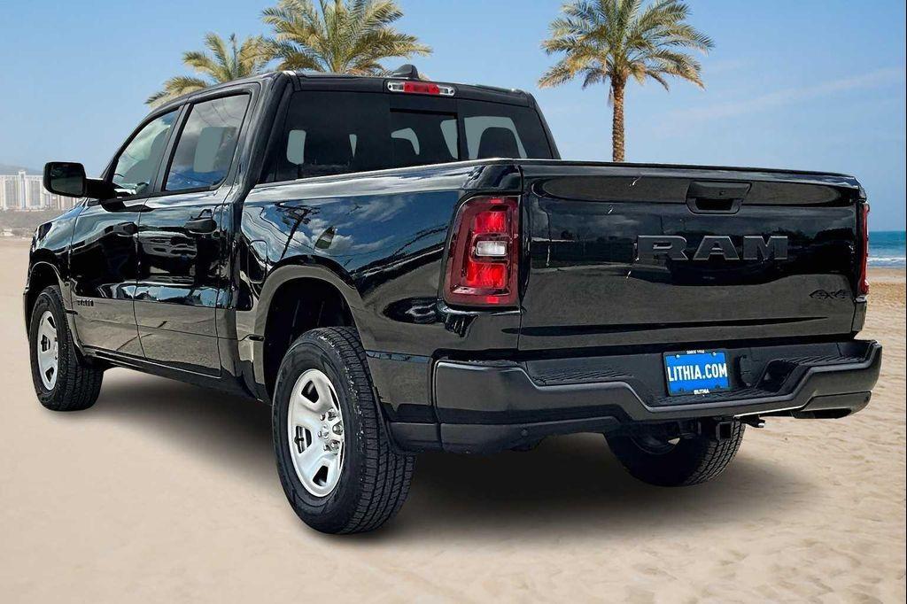 new 2025 Ram 1500 car, priced at $43,197