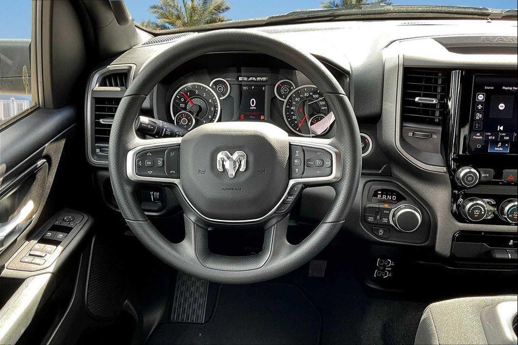 new 2025 Ram 1500 car, priced at $43,197