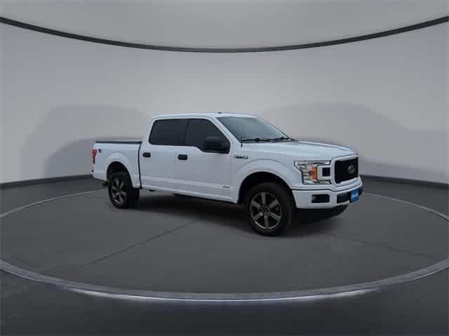 used 2019 Ford F-150 car, priced at $24,491