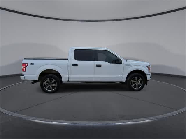 used 2019 Ford F-150 car, priced at $24,491