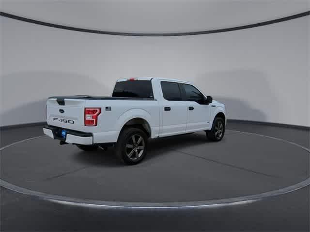 used 2019 Ford F-150 car, priced at $24,491