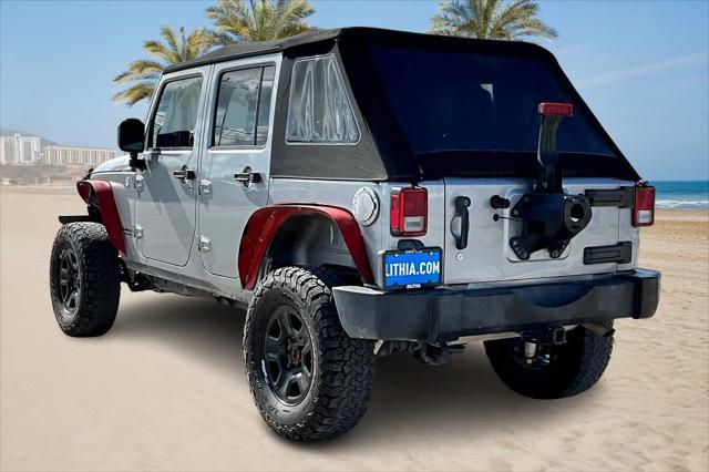 used 2015 Jeep Wrangler Unlimited car, priced at $17,922
