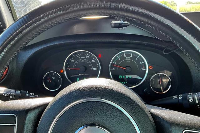 used 2015 Jeep Wrangler Unlimited car, priced at $17,922