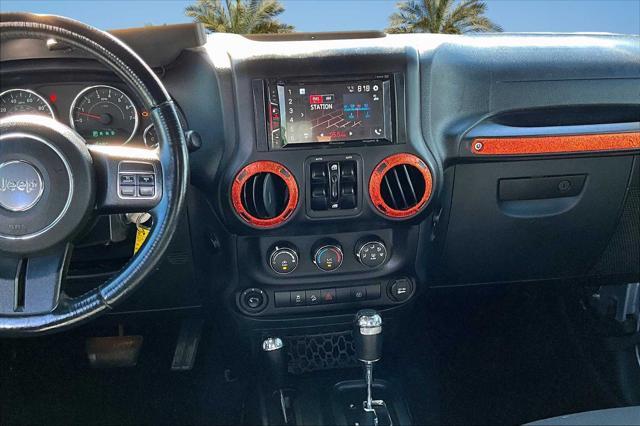 used 2015 Jeep Wrangler Unlimited car, priced at $17,922