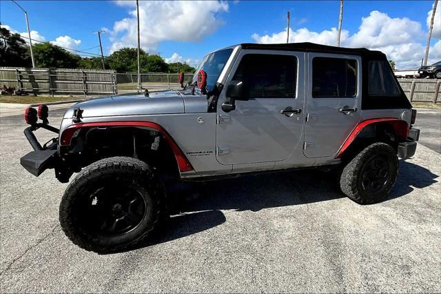 used 2015 Jeep Wrangler Unlimited car, priced at $17,922