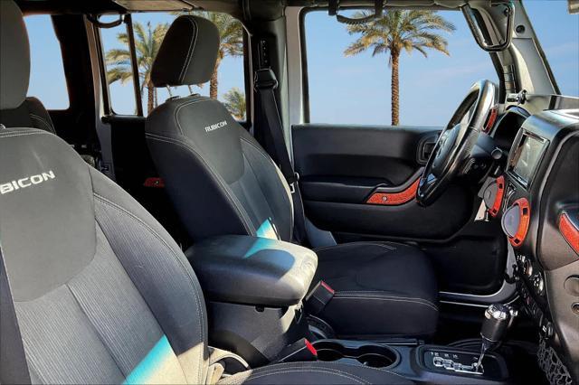 used 2015 Jeep Wrangler Unlimited car, priced at $17,922
