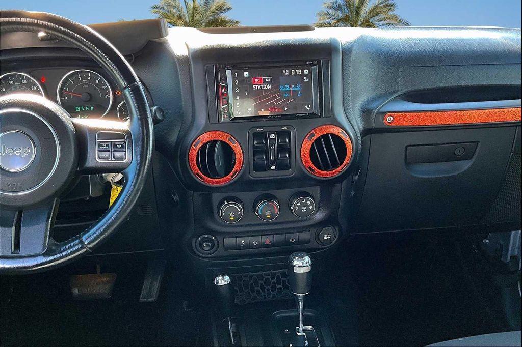 used 2015 Jeep Wrangler Unlimited car, priced at $14,998