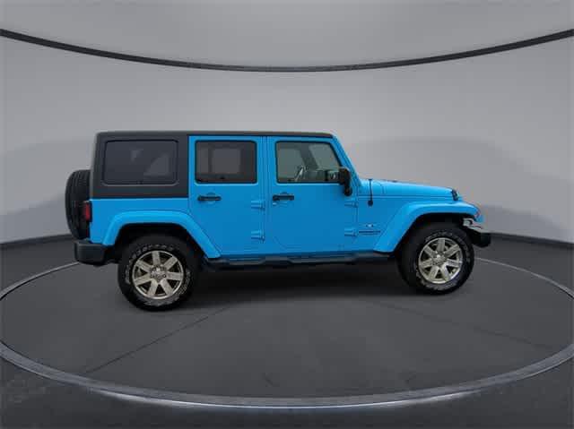 used 2017 Jeep Wrangler Unlimited car, priced at $24,991