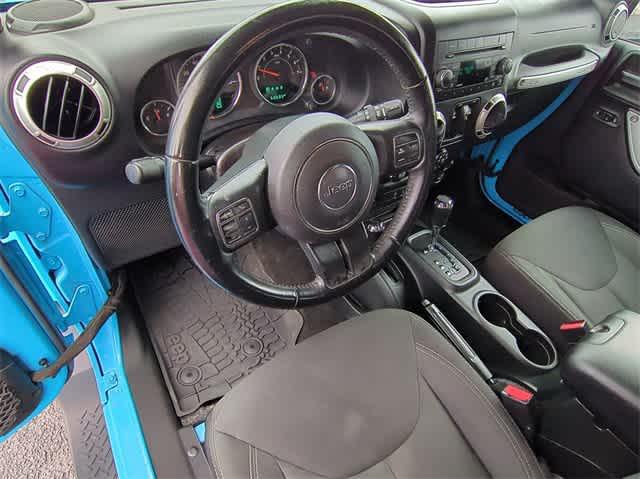 used 2017 Jeep Wrangler Unlimited car, priced at $24,991