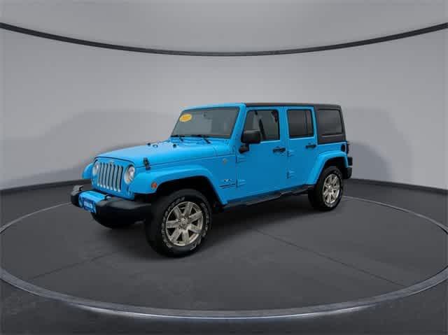 used 2017 Jeep Wrangler Unlimited car, priced at $24,991