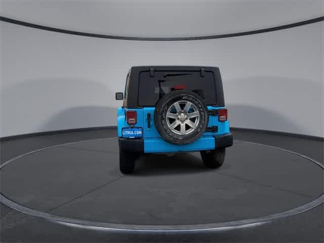 used 2017 Jeep Wrangler Unlimited car, priced at $24,991