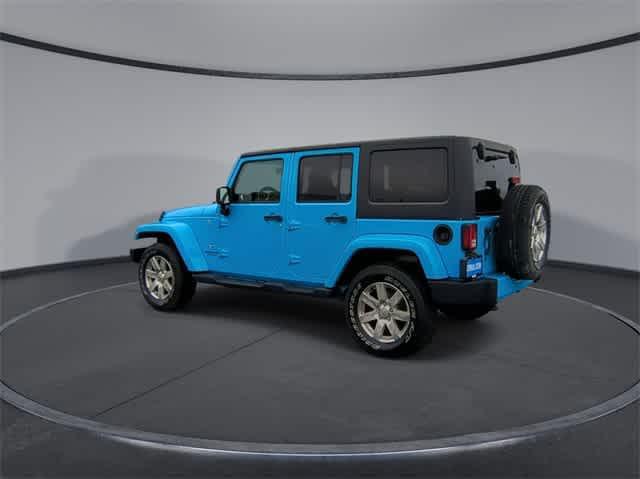 used 2017 Jeep Wrangler Unlimited car, priced at $24,991