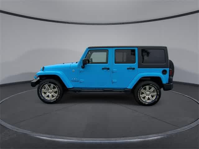 used 2017 Jeep Wrangler Unlimited car, priced at $24,991