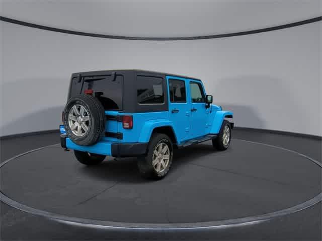 used 2017 Jeep Wrangler Unlimited car, priced at $24,991