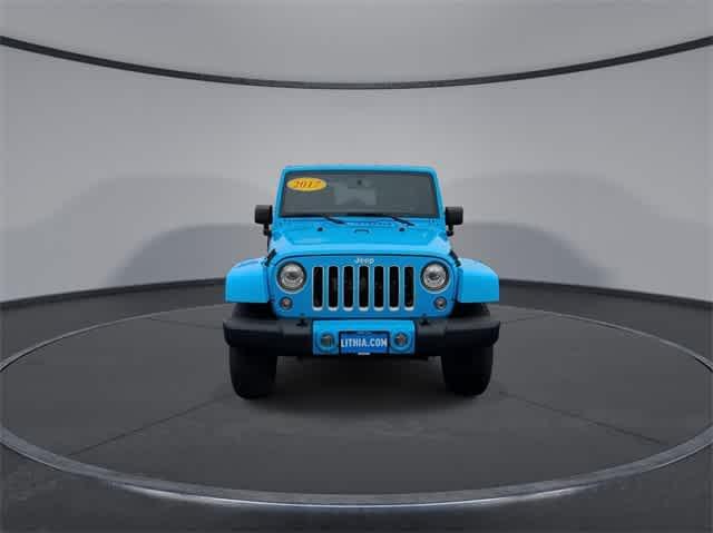 used 2017 Jeep Wrangler Unlimited car, priced at $24,991