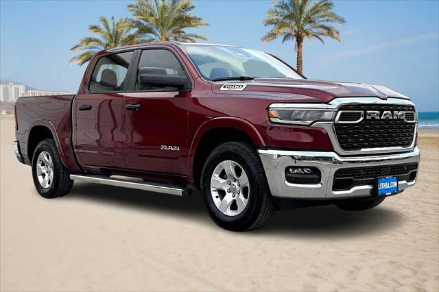 used 2025 Ram 1500 car, priced at $48,971