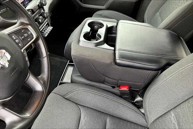 used 2025 Ram 1500 car, priced at $48,971