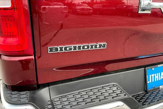 used 2025 Ram 1500 car, priced at $48,971