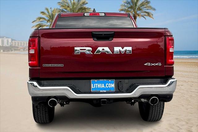 used 2025 Ram 1500 car, priced at $48,971