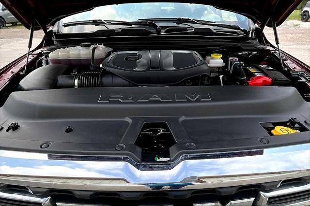 used 2025 Ram 1500 car, priced at $48,971