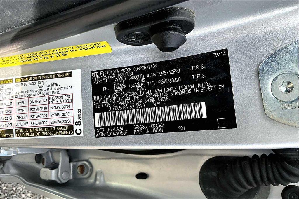 used 2015 Toyota 4Runner car, priced at $26,391