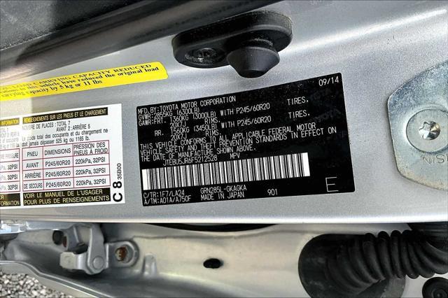 used 2015 Toyota 4Runner car, priced at $26,391