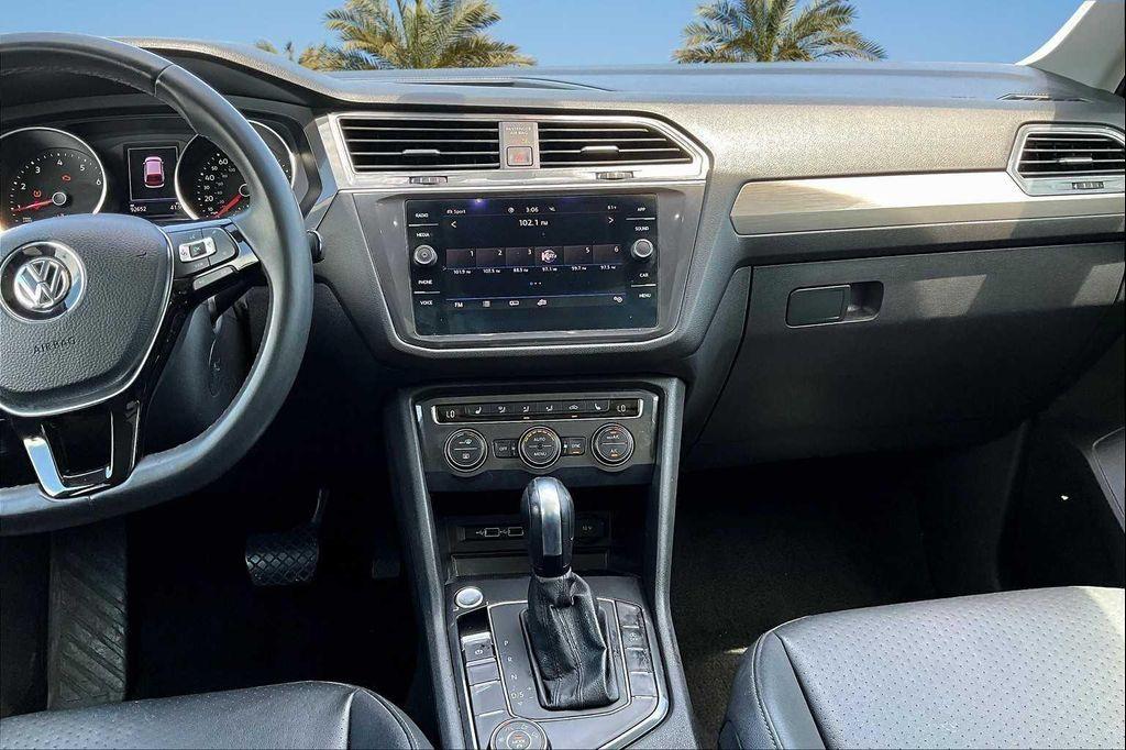 used 2020 Volkswagen Tiguan car, priced at $17,711